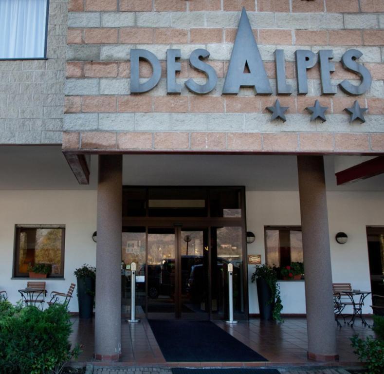 Hotel Des Alpes Rosta ภายนอก รูปภาพ