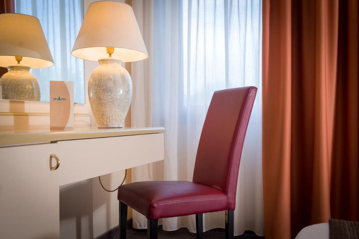 Hotel Des Alpes Rosta ภายนอก รูปภาพ