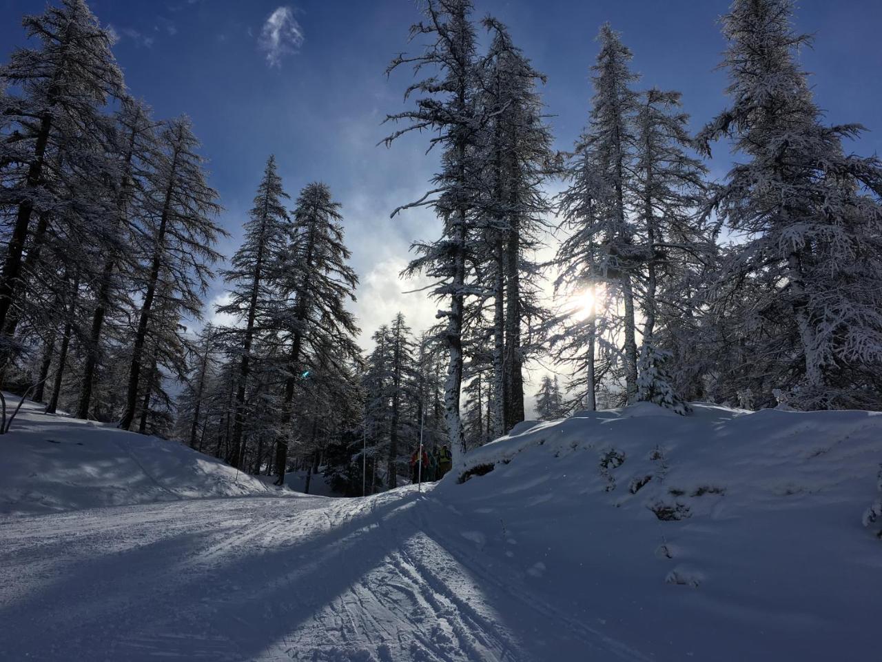 Hotel Des Alpes Rosta ภายนอก รูปภาพ